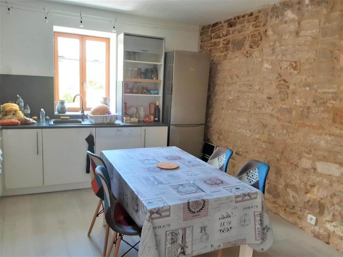 Nos Jours Heureux Appartement Barjac  Buitenkant foto
