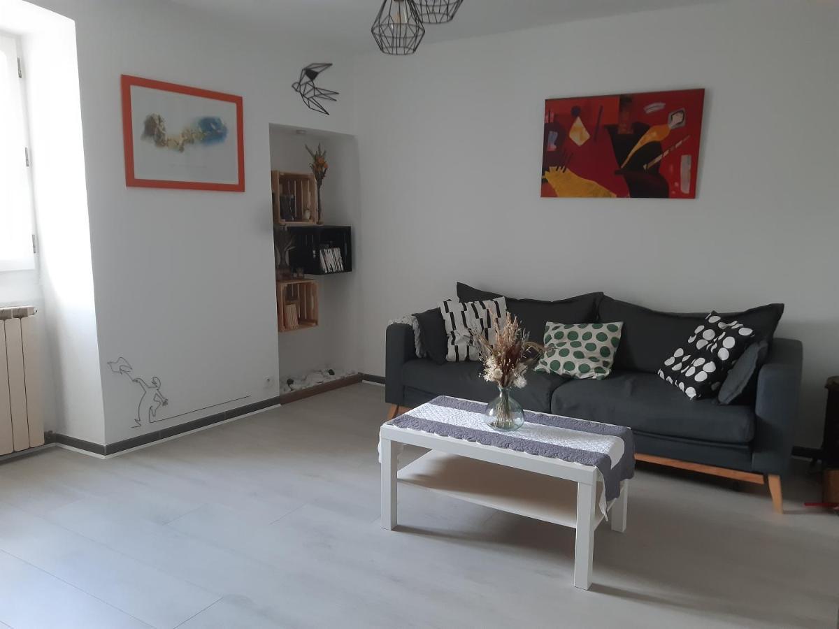 Nos Jours Heureux Appartement Barjac  Buitenkant foto
