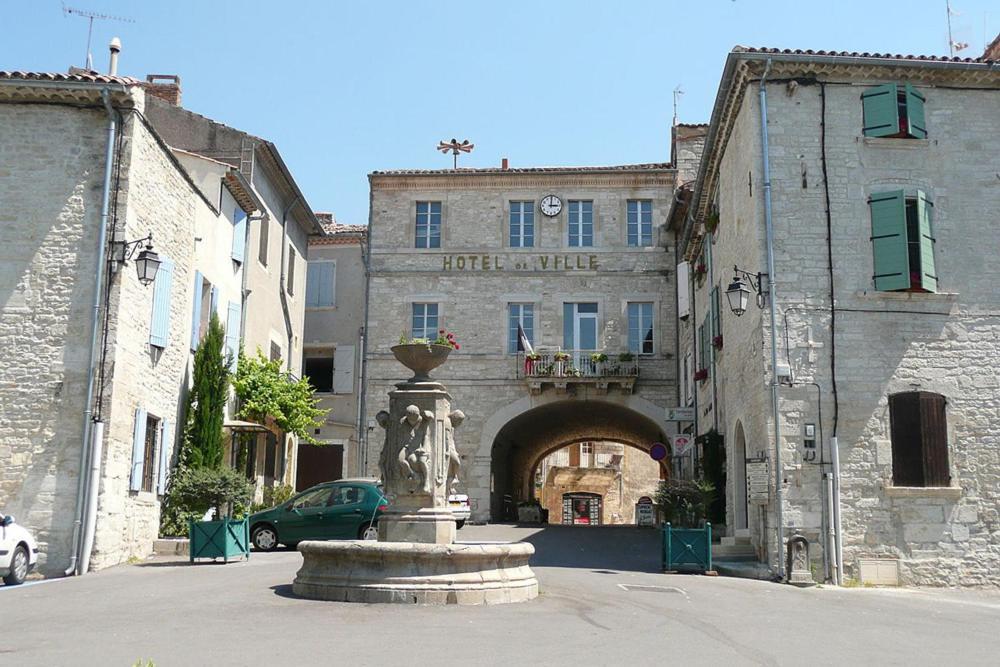 Nos Jours Heureux Appartement Barjac  Buitenkant foto