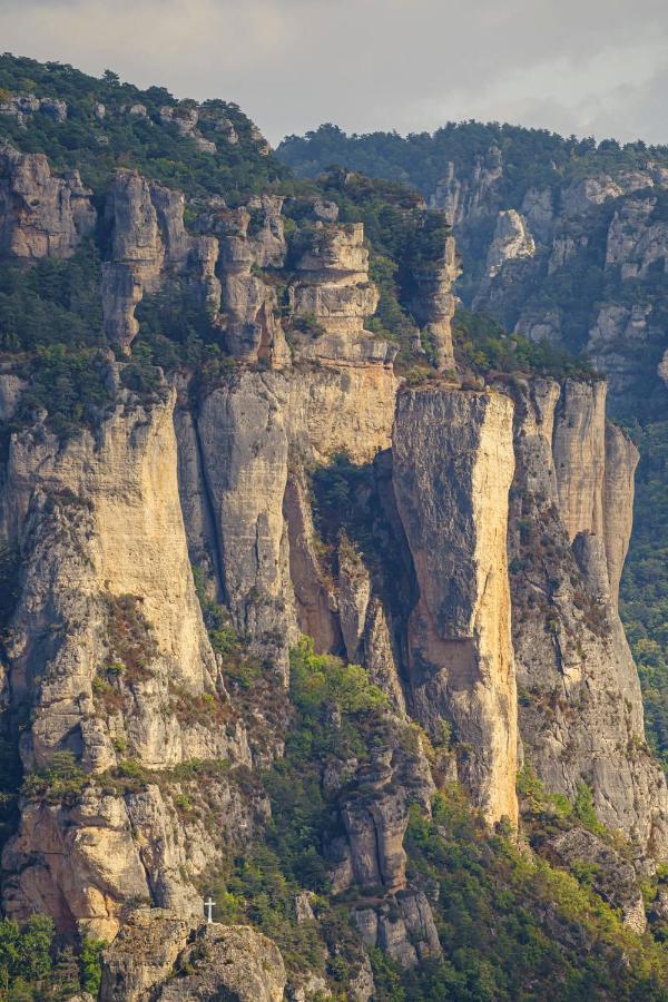 Nos Jours Heureux Appartement Barjac  Buitenkant foto