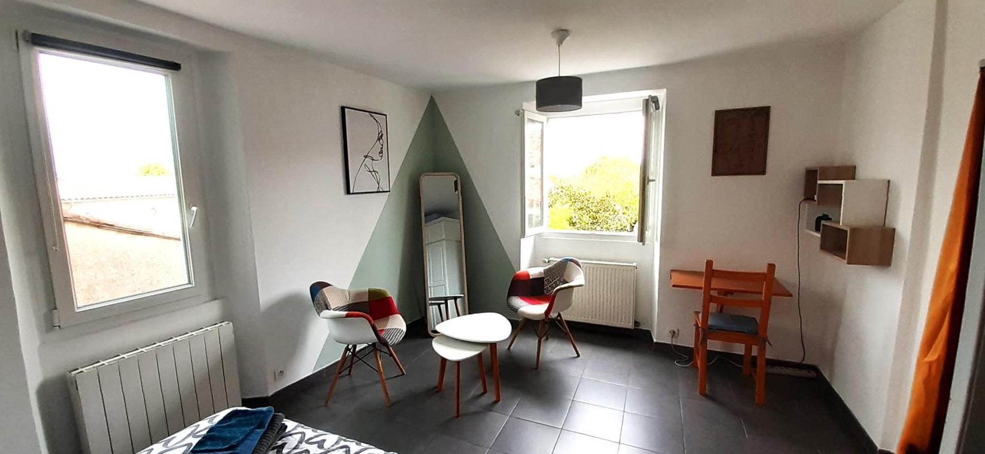 Nos Jours Heureux Appartement Barjac  Buitenkant foto