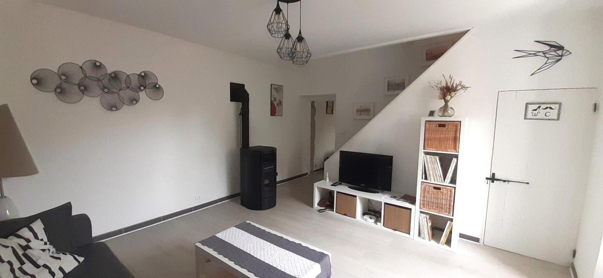 Nos Jours Heureux Appartement Barjac  Buitenkant foto